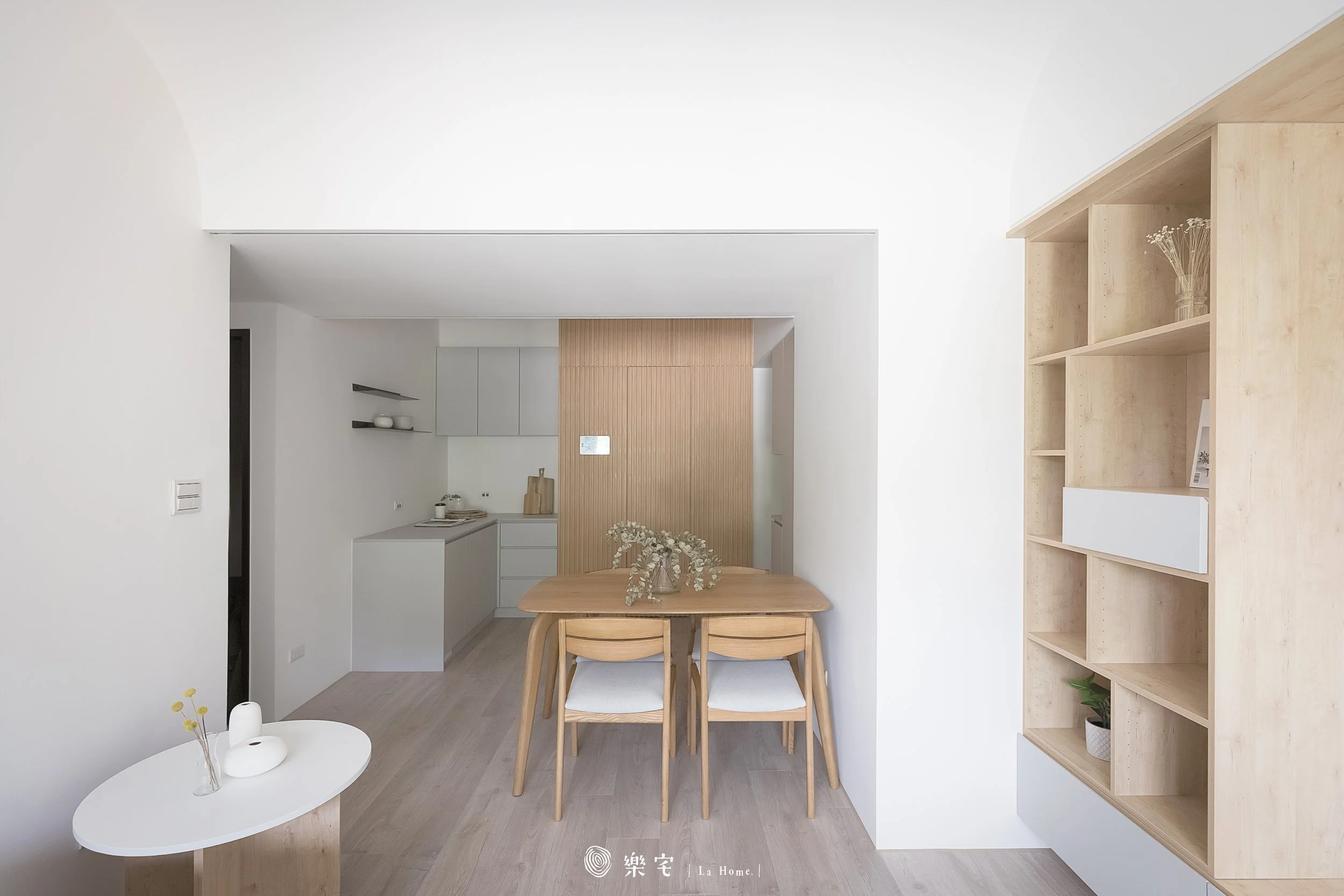 樂宅設計｜新店碧波白18坪兩房兩廳新屋裝修 (10).JPG