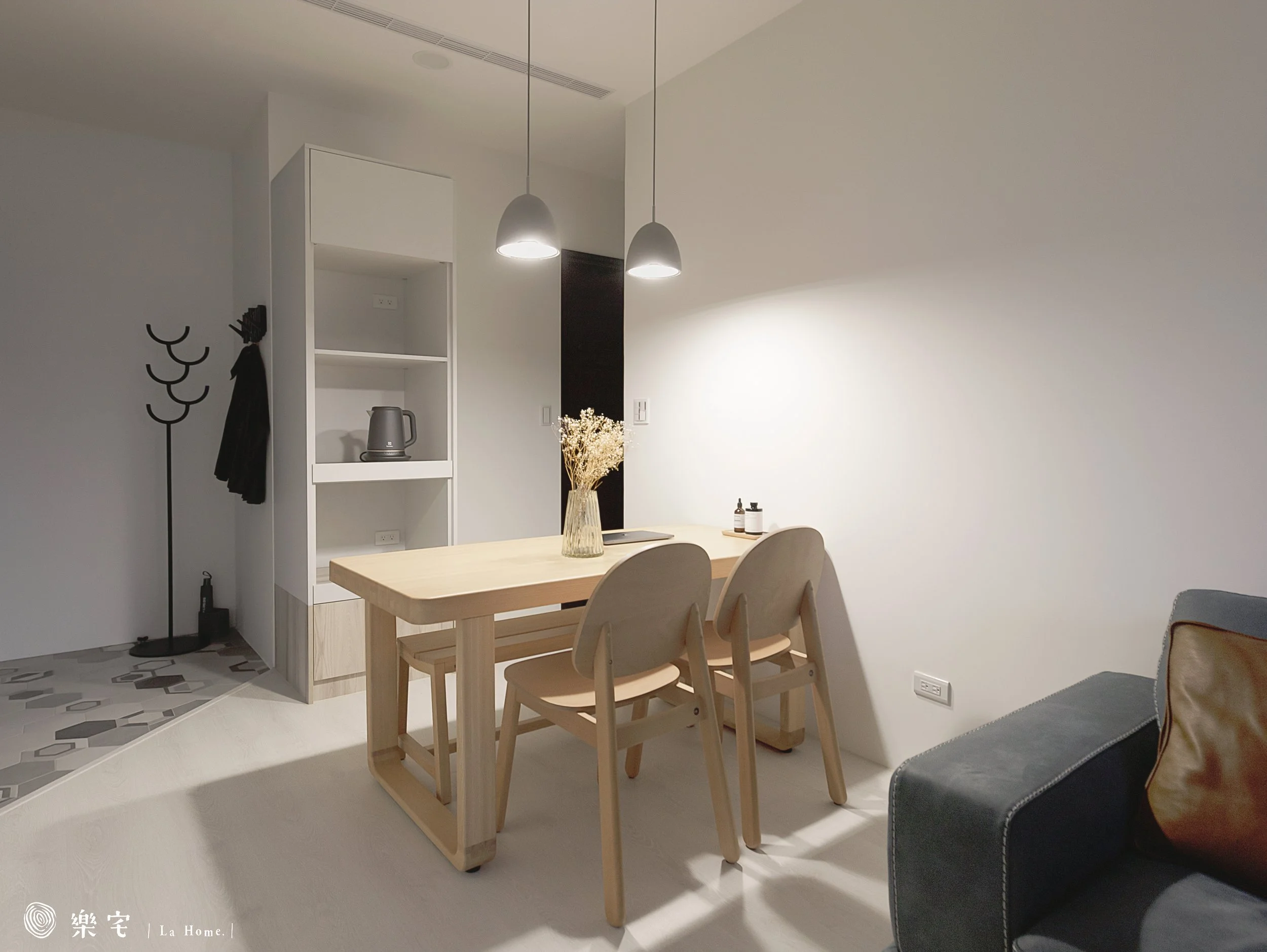 樂宅設計-中和遠雄CASA16坪兩房兩廳新屋裝修 (15).JPG