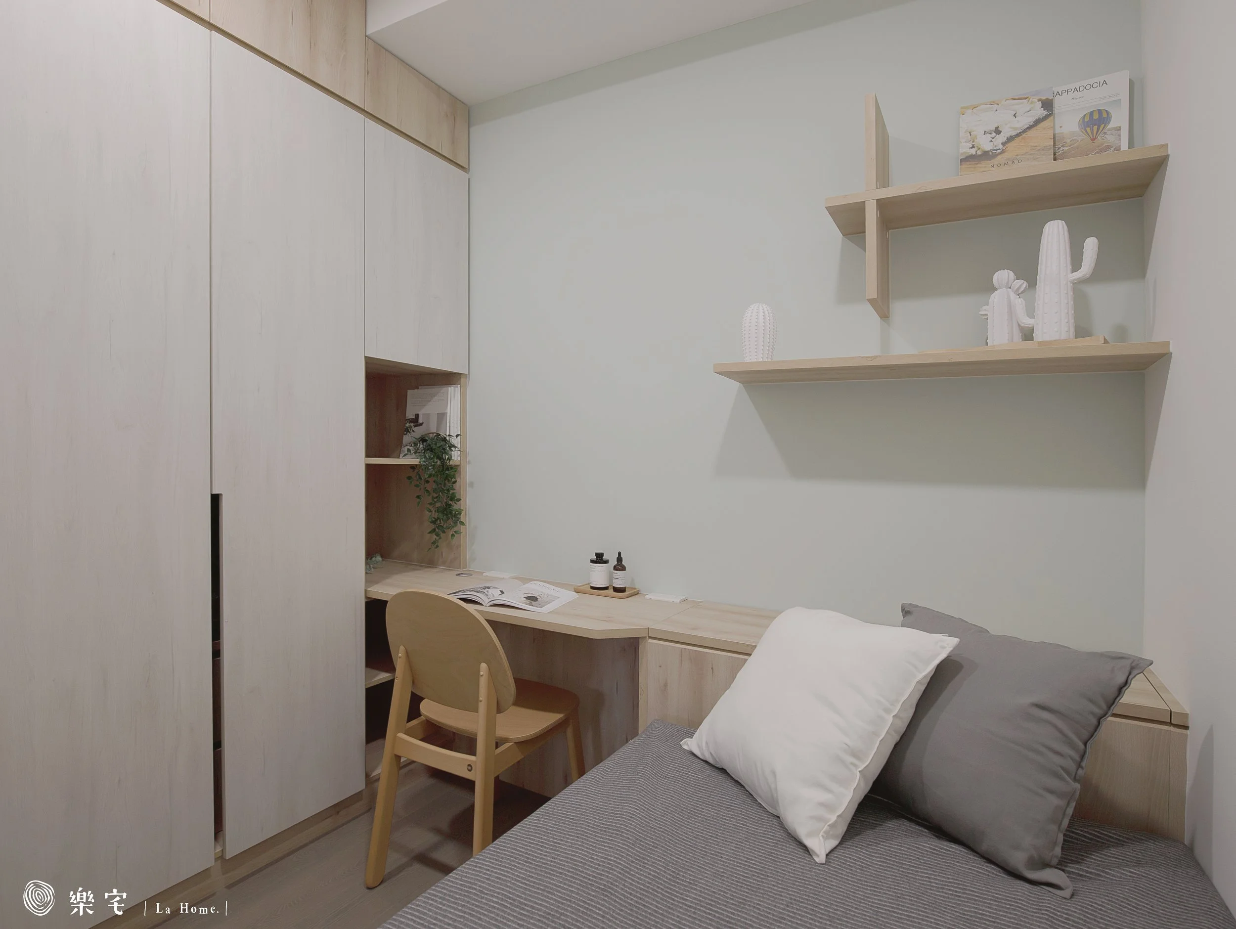 樂宅設計-中和遠雄CASA16坪兩房兩廳新屋裝修 (12).JPG