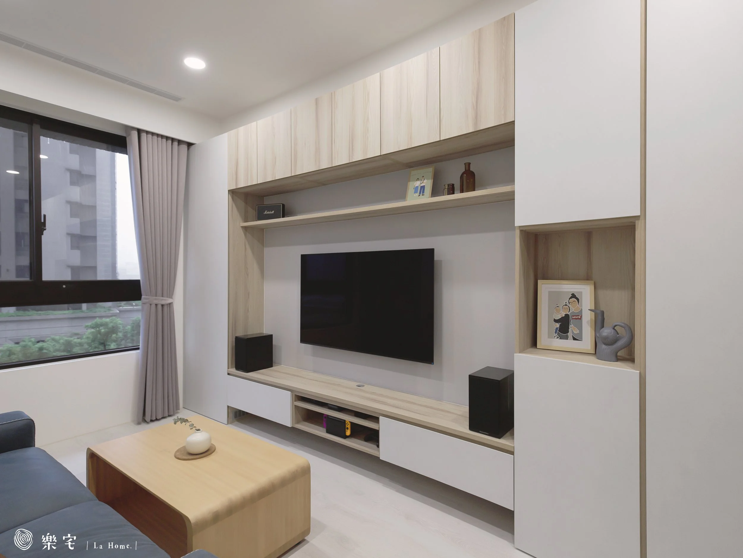 樂宅設計-中和遠雄CASA16坪兩房兩廳新屋裝修 (14).JPG
