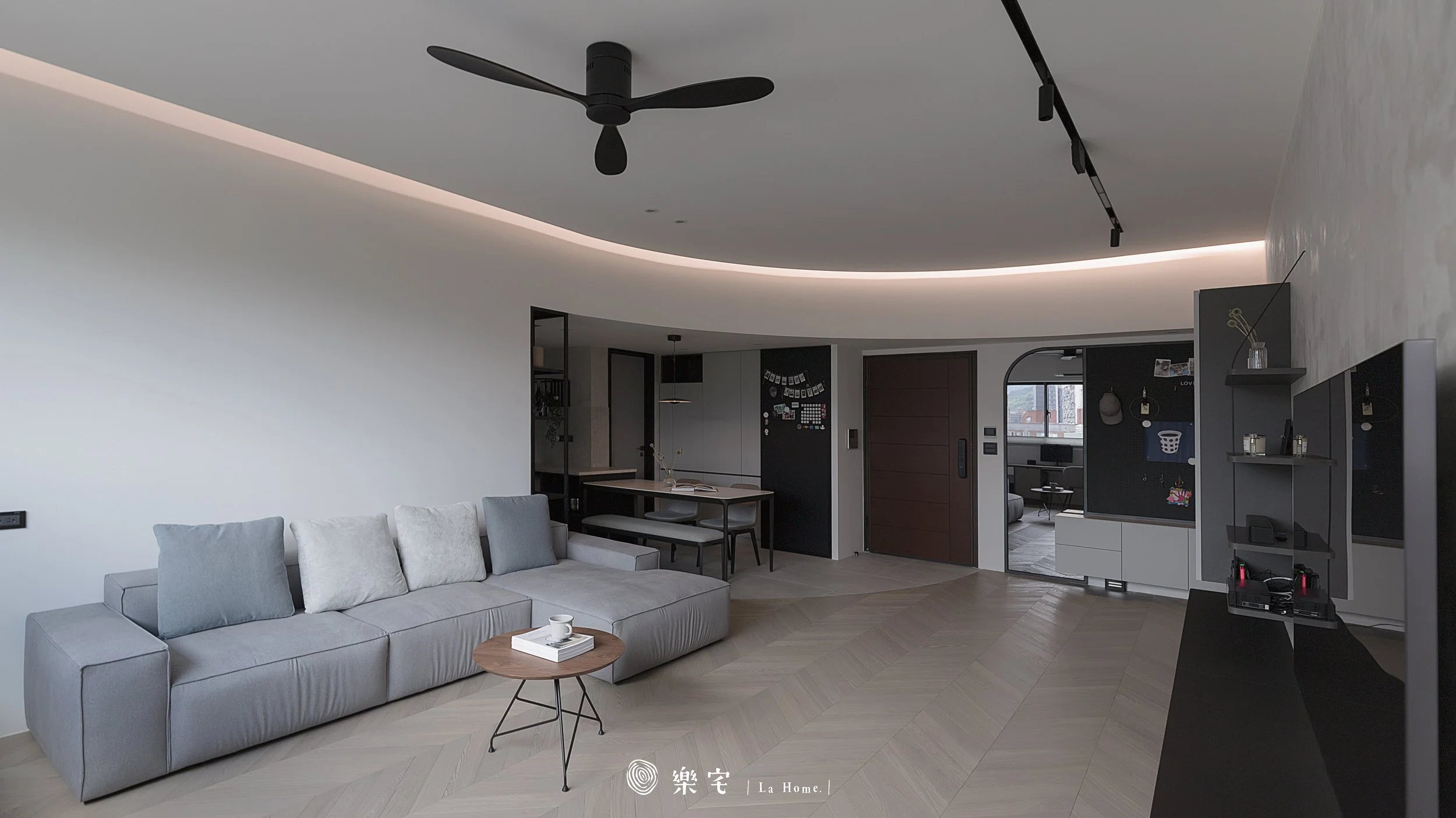 樂宅設計-_新店央北特區35坪三房兩廳新屋裝修 (12).JPG
