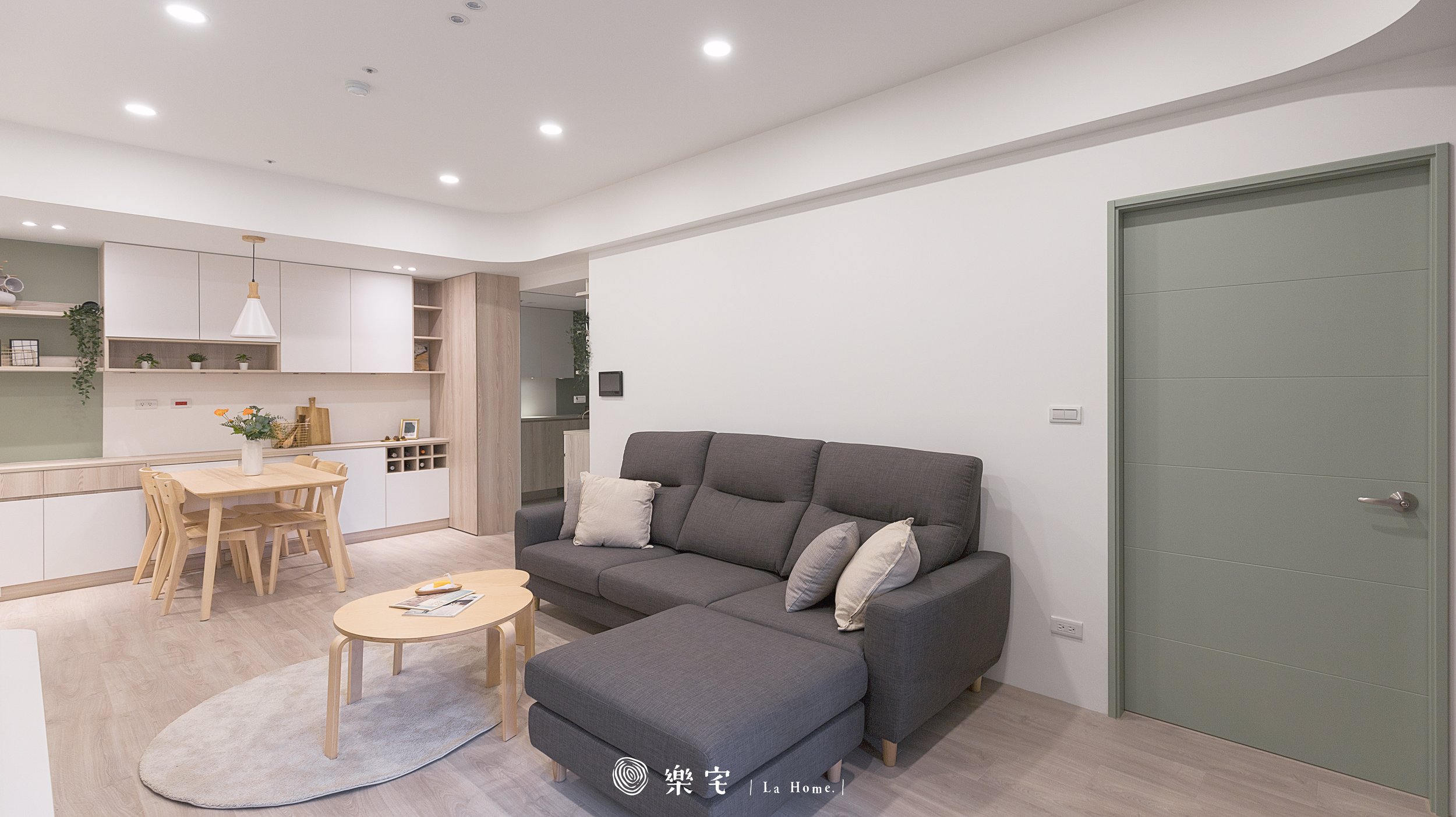 樂宅設計-中和達永沐夏22坪兩房兩廳新屋裝修 (9).JPG