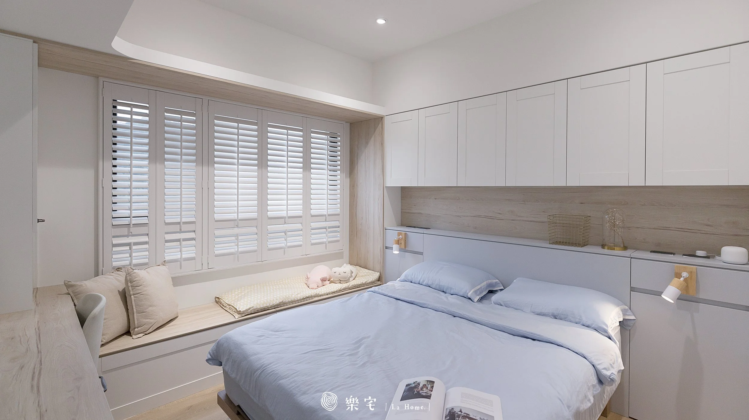 樂宅設計-新店璦丁堡25坪兩房兩廳新屋裝修 (11).JPG