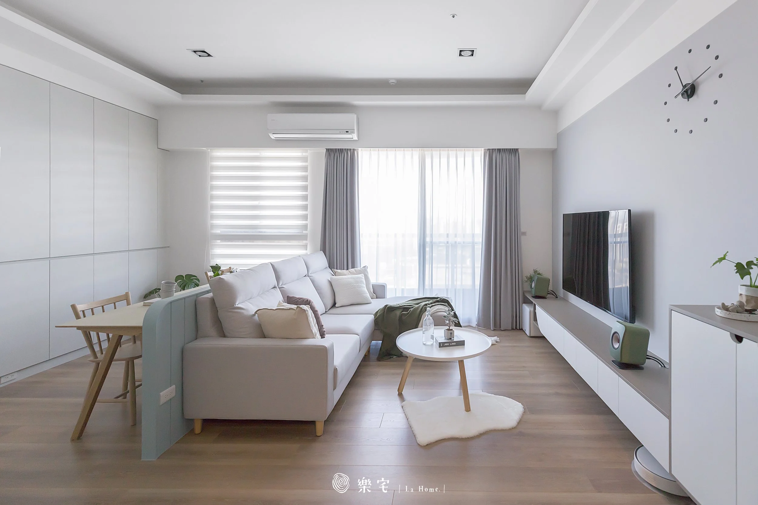 樂宅設計-桃園竹風青庭22坪兩房兩廳新屋裝修 (1).JPG