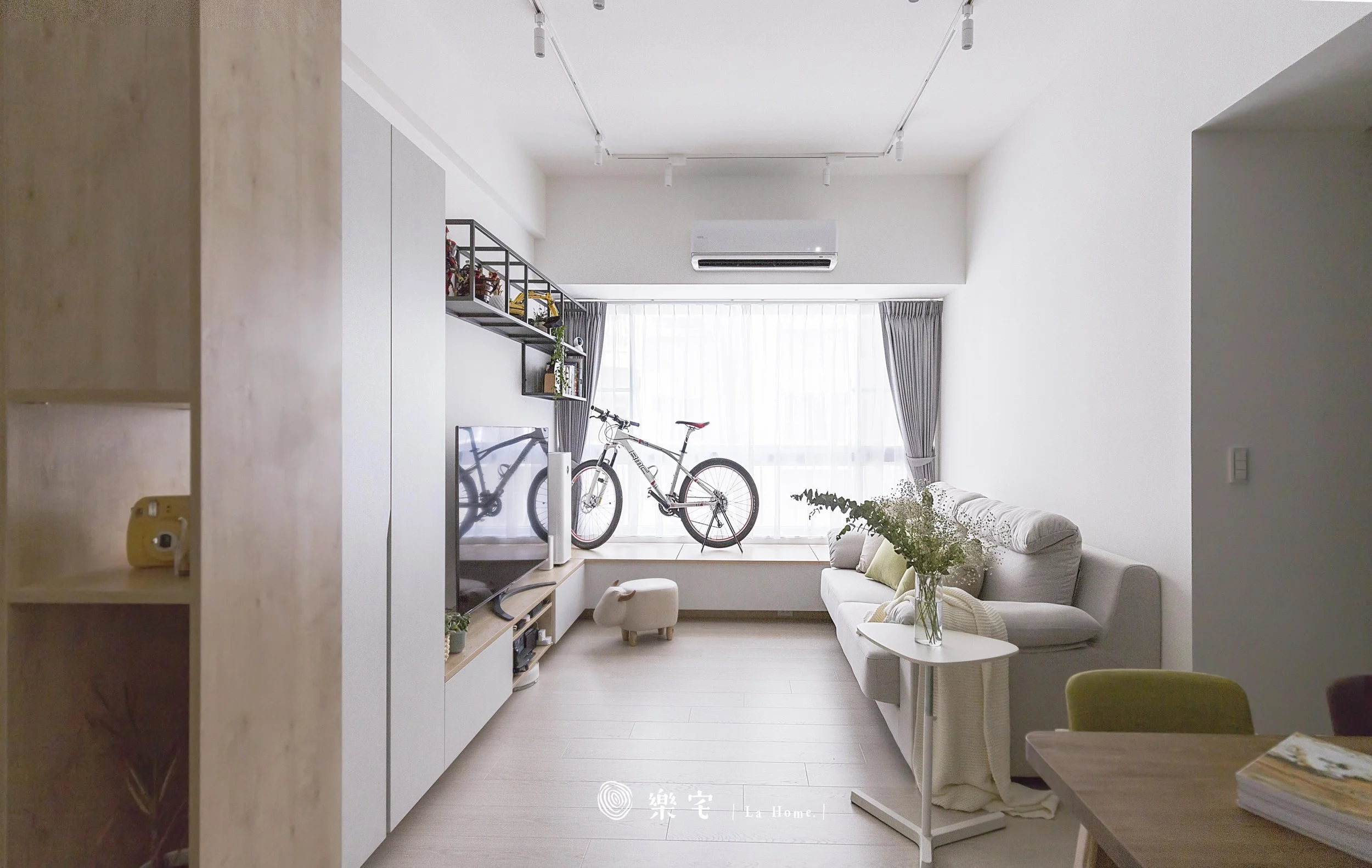 樂宅室內設計｜新店湯泉美地28坪三房兩廳舊屋翻新 (12).jpg