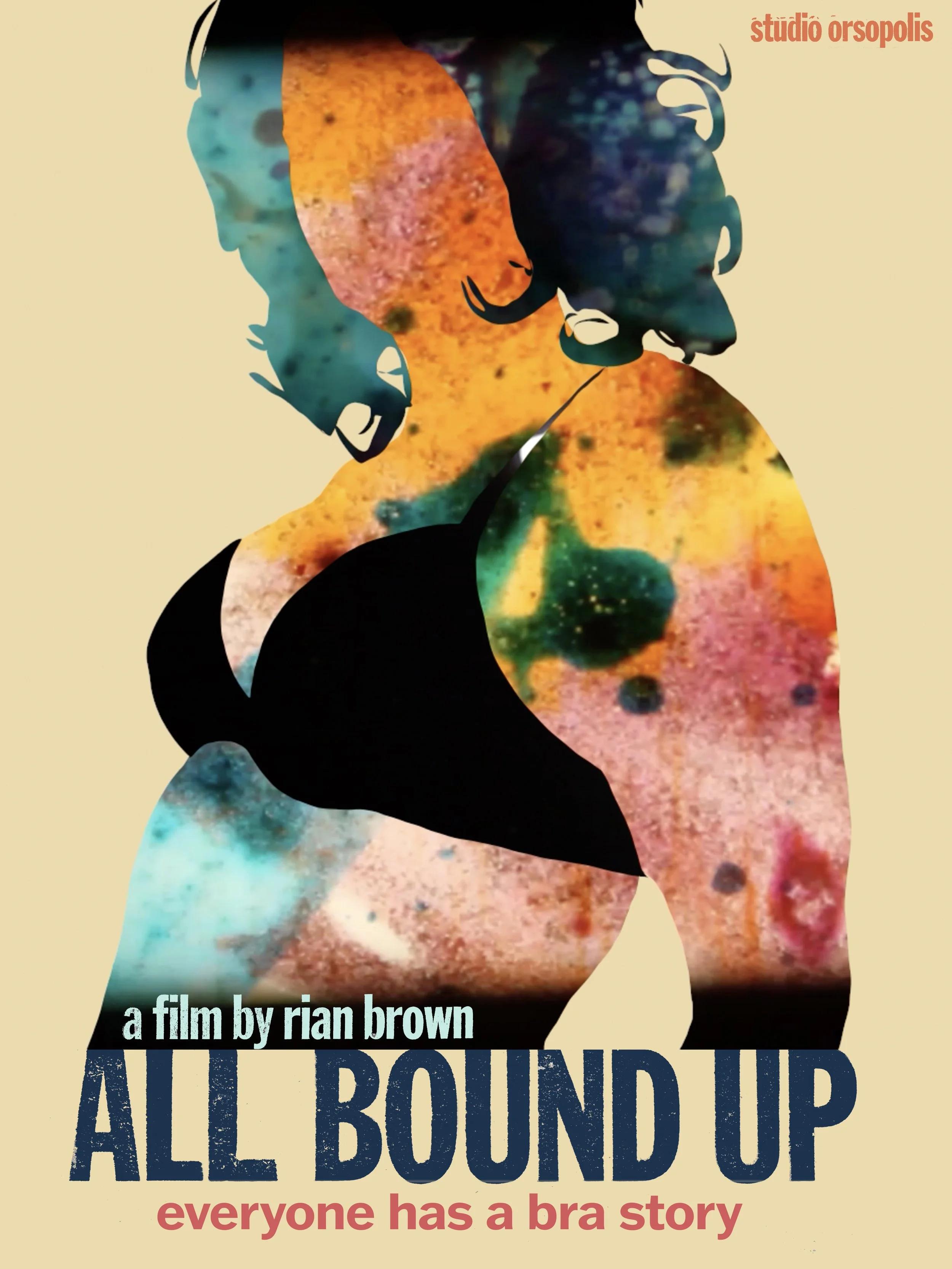 All Bound Up Poster