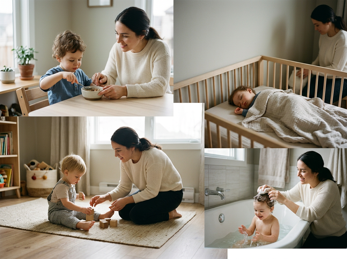 L'univers des 0-3 ans : L'accompagnement sur-mesure de votre bébé