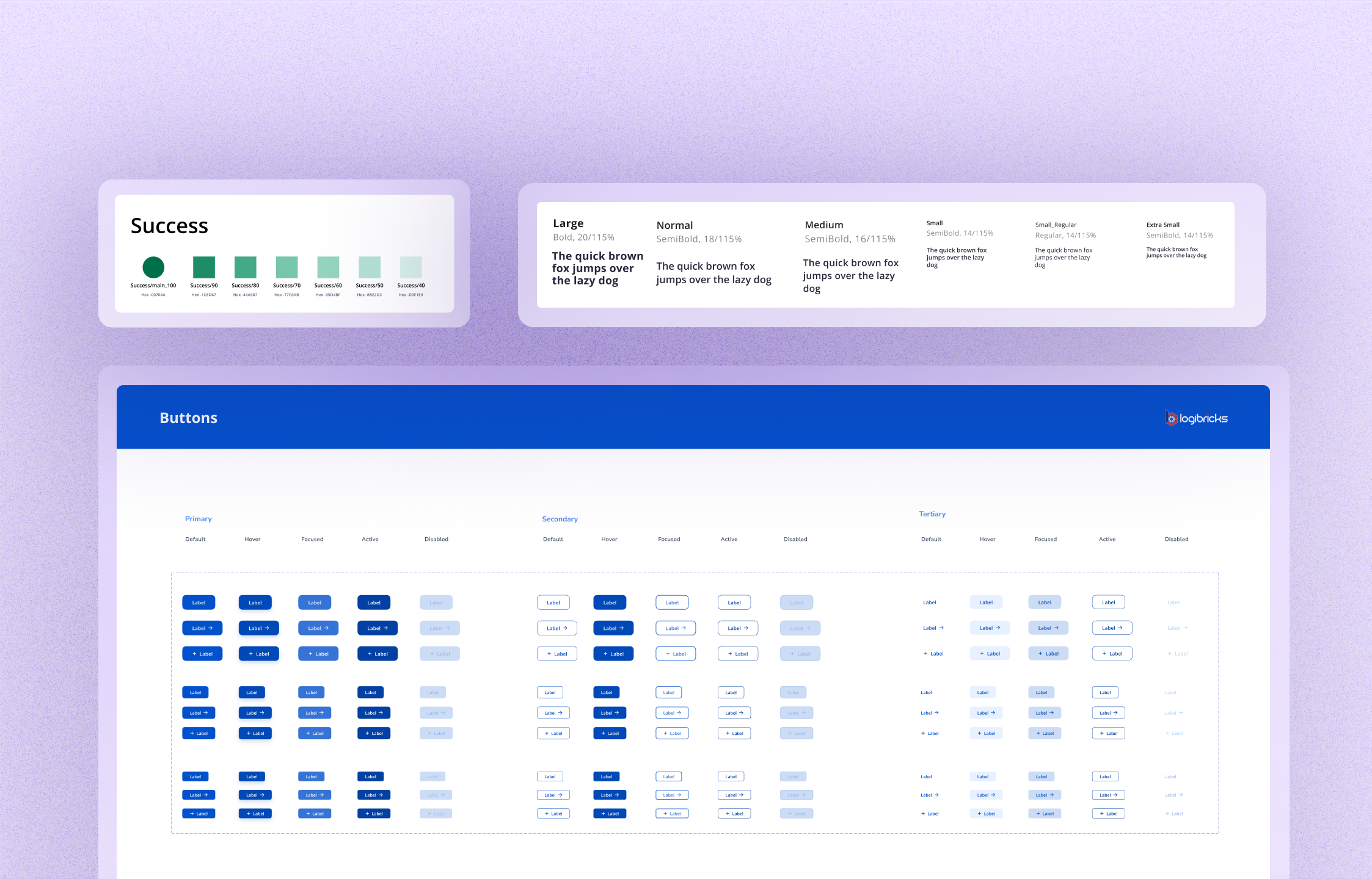 The Logibricks Design System Unveiled