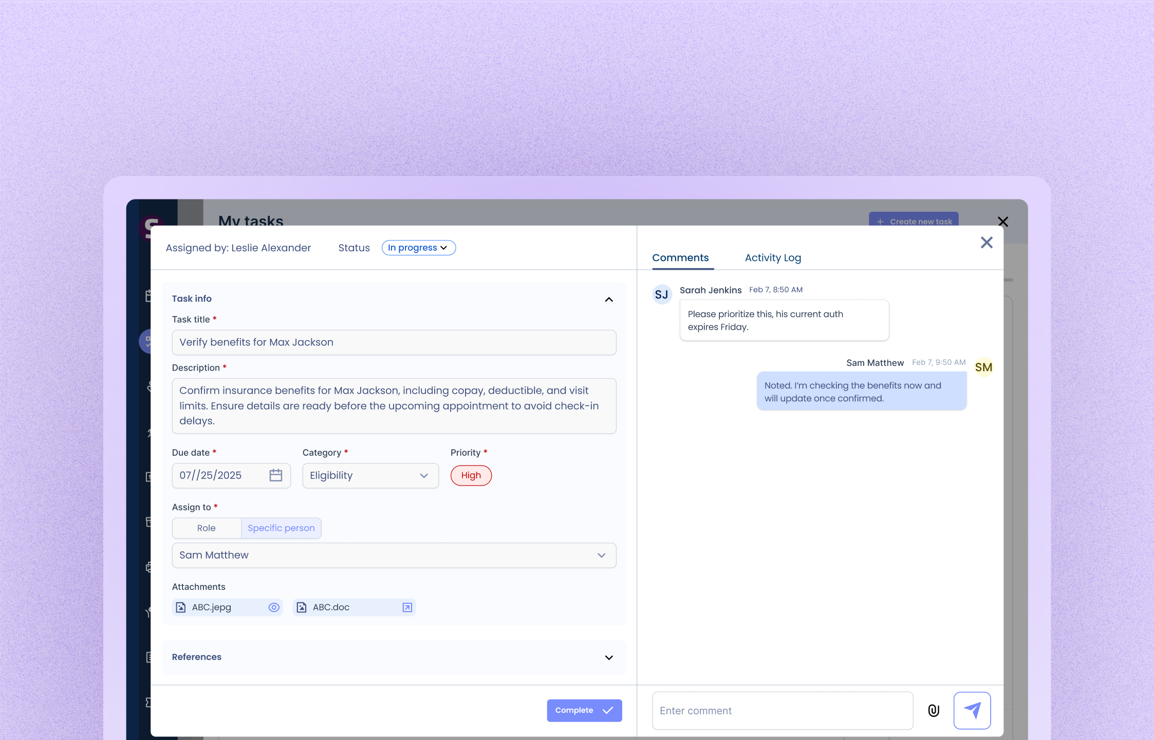 Designing a Custom Task Management System MVP for US PT Clinics