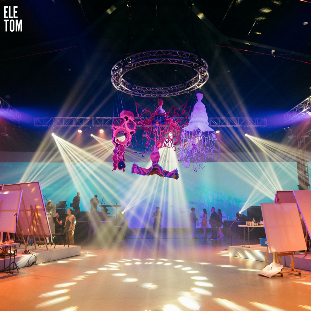 Immersive Art: Of Echoes and Currents