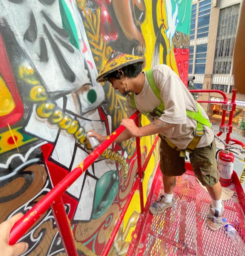 SOWL × Megaworld Mural Project