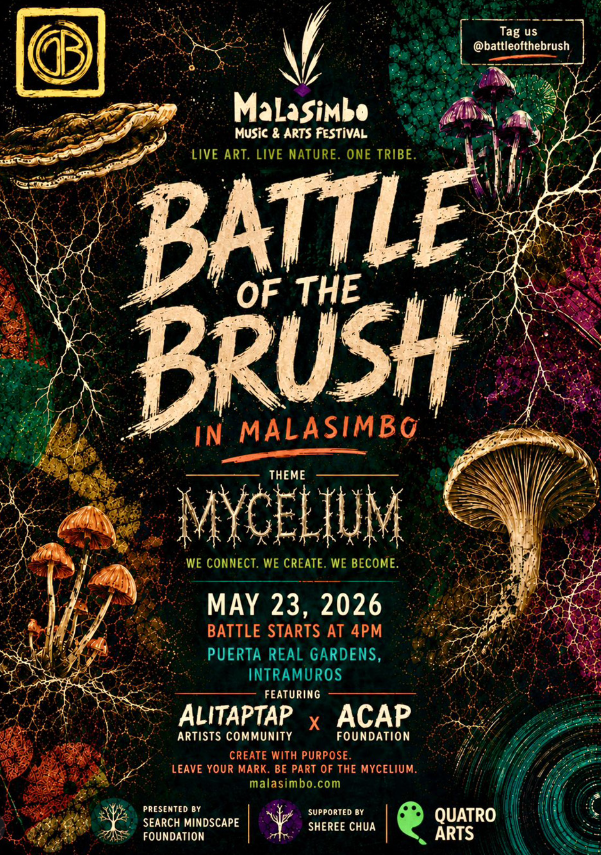 Battle of the Brush Philippines × Malasimbo