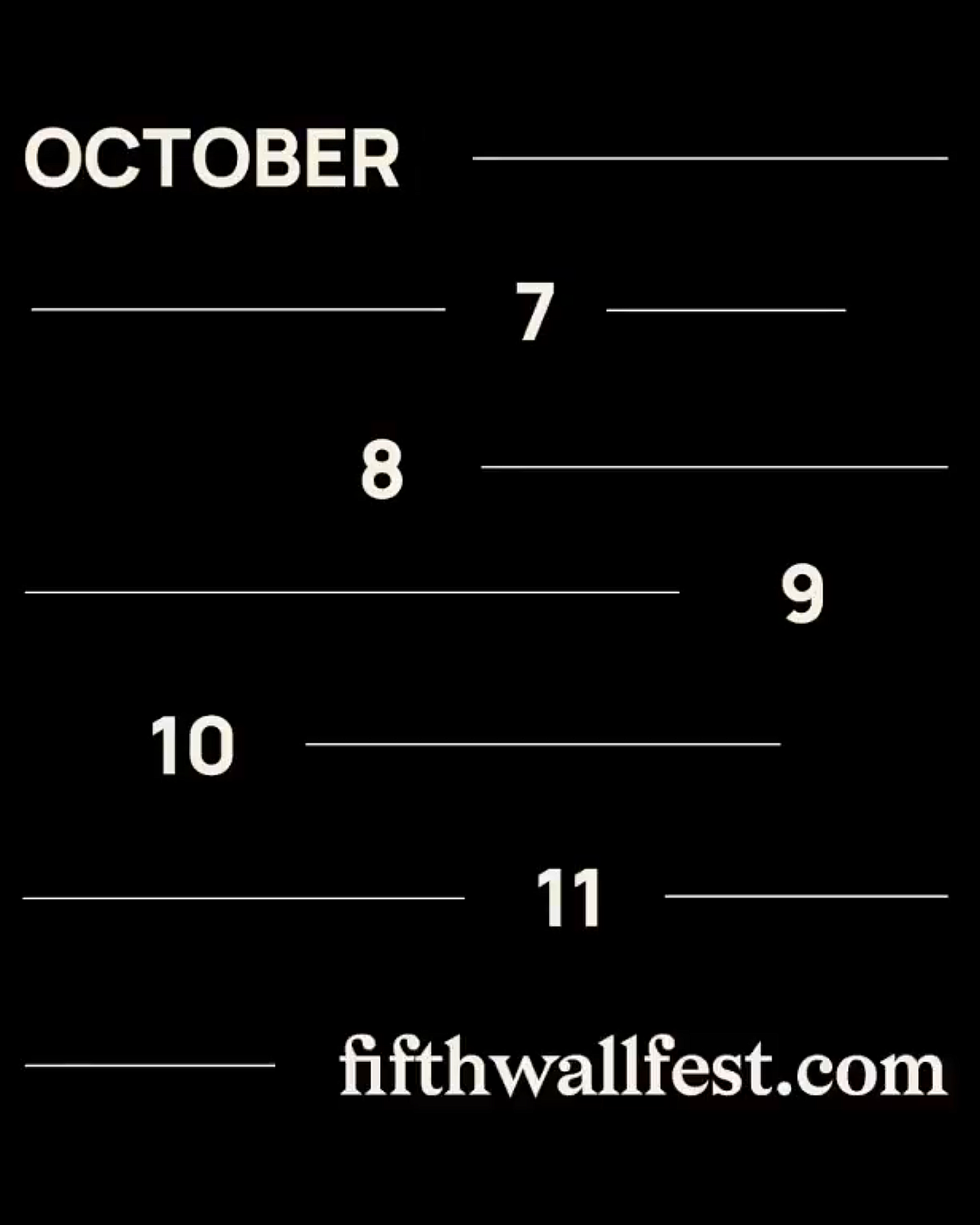 Fifth Wall Fest