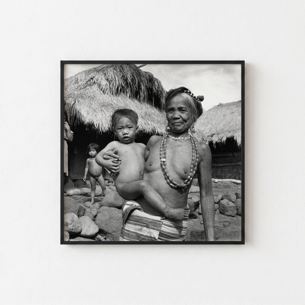 Untitled (Woman Carrying a Child)