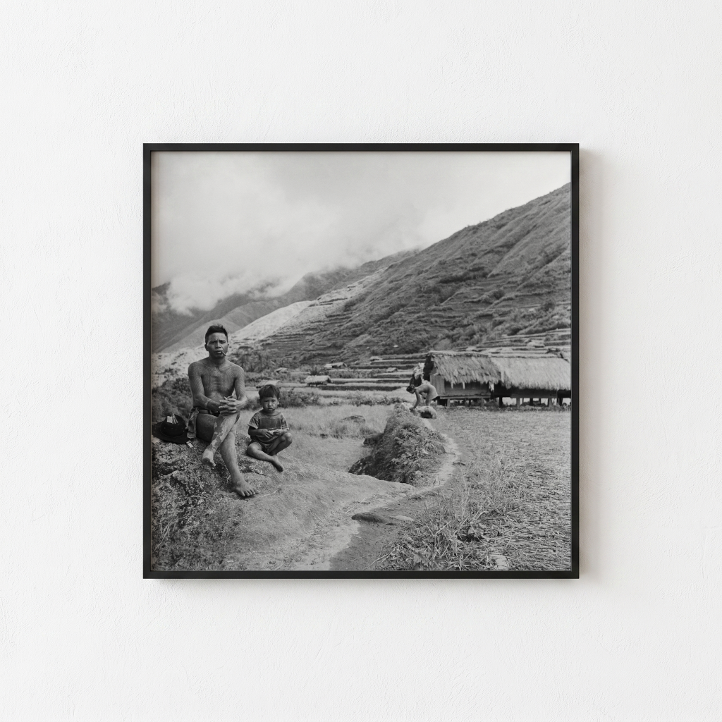 Untitled (Man and Child)