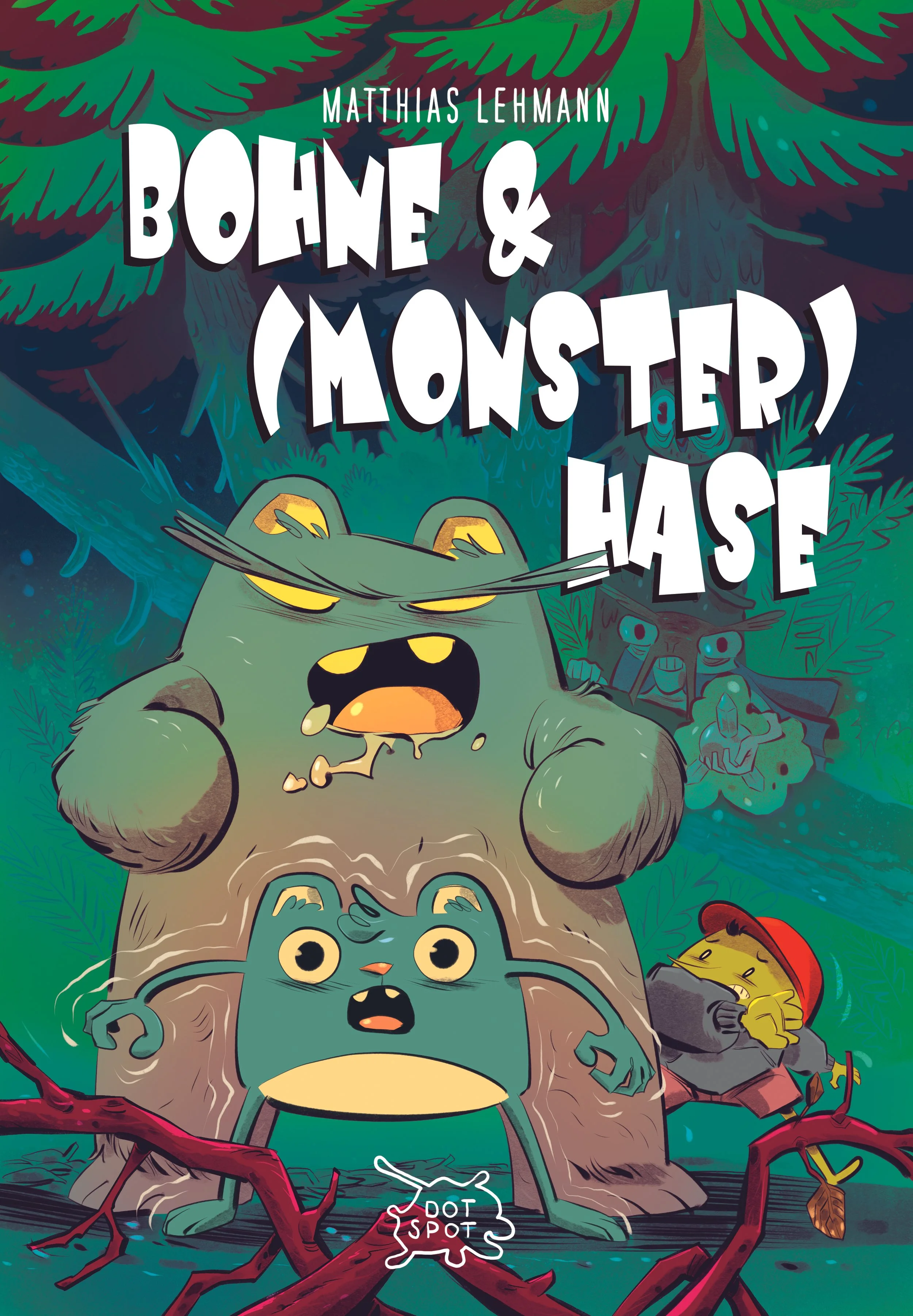 Bohne und (Monster) Hase