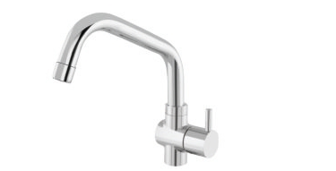 Swan Neck Extended Pipe