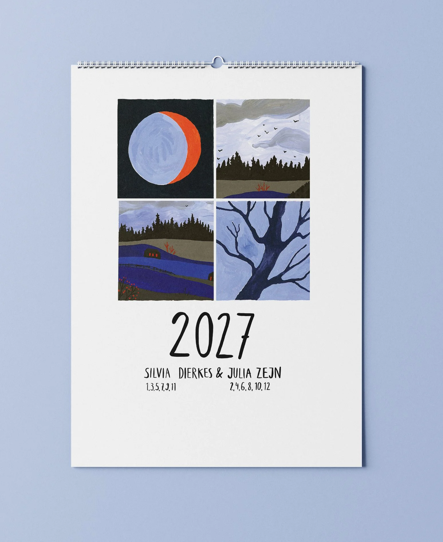 Kalender 2027