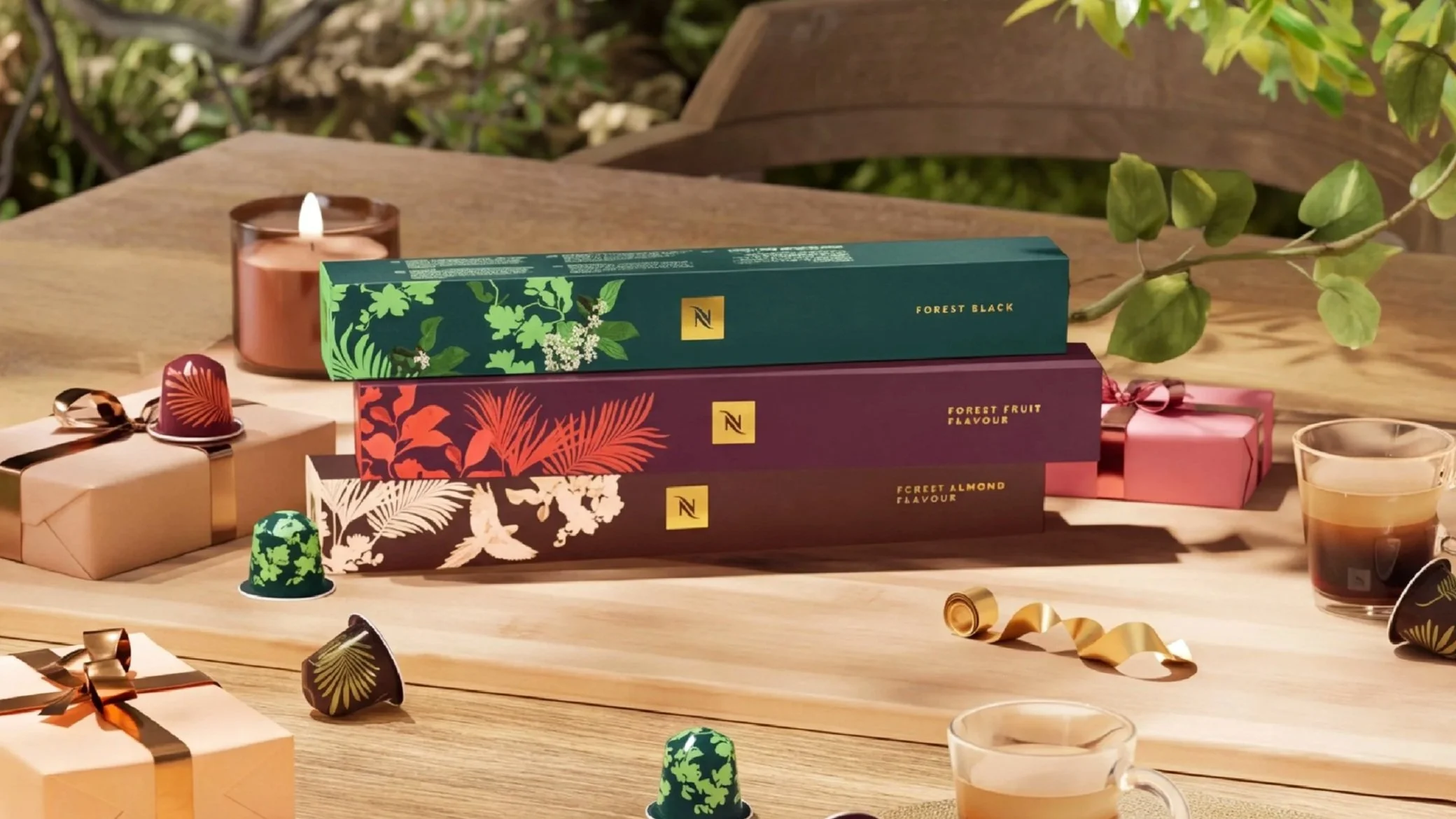 Nespresso x Johanna Ortiz