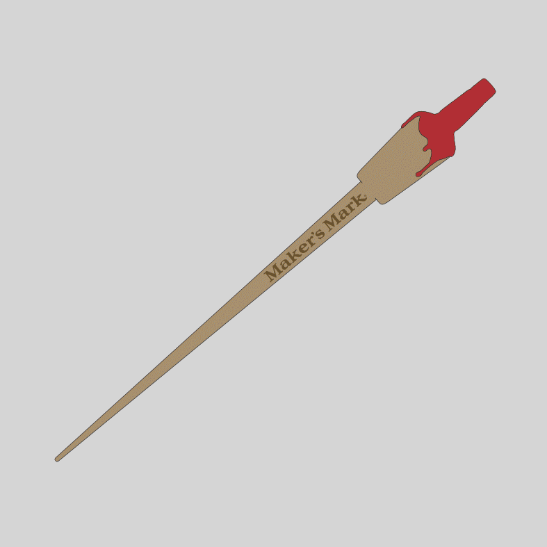 Maker's Mark Global Garnish Stick Animation.gif