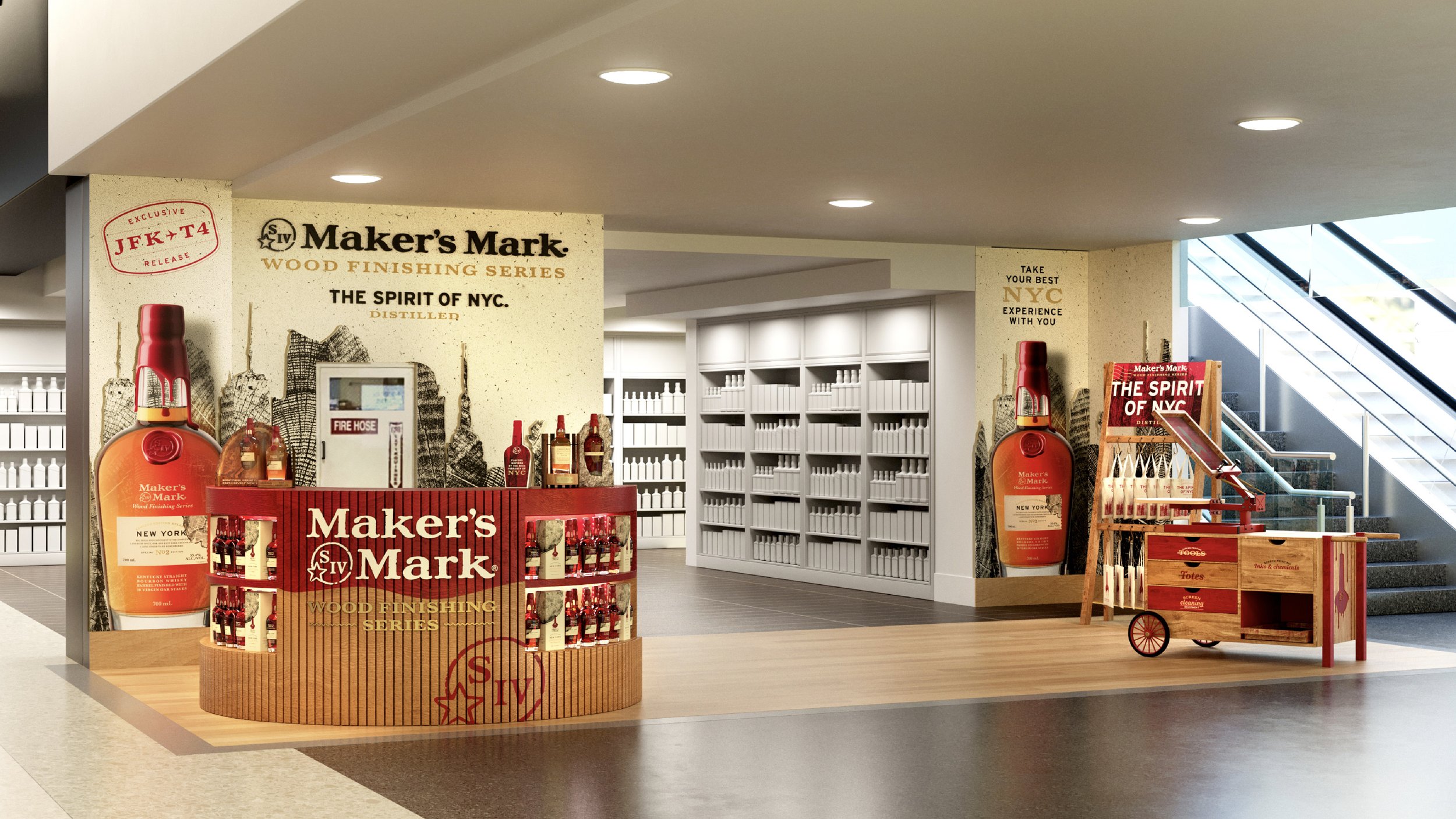 Maker's Mark Wood Finishing Series GTR Activation 3D Render.jpg