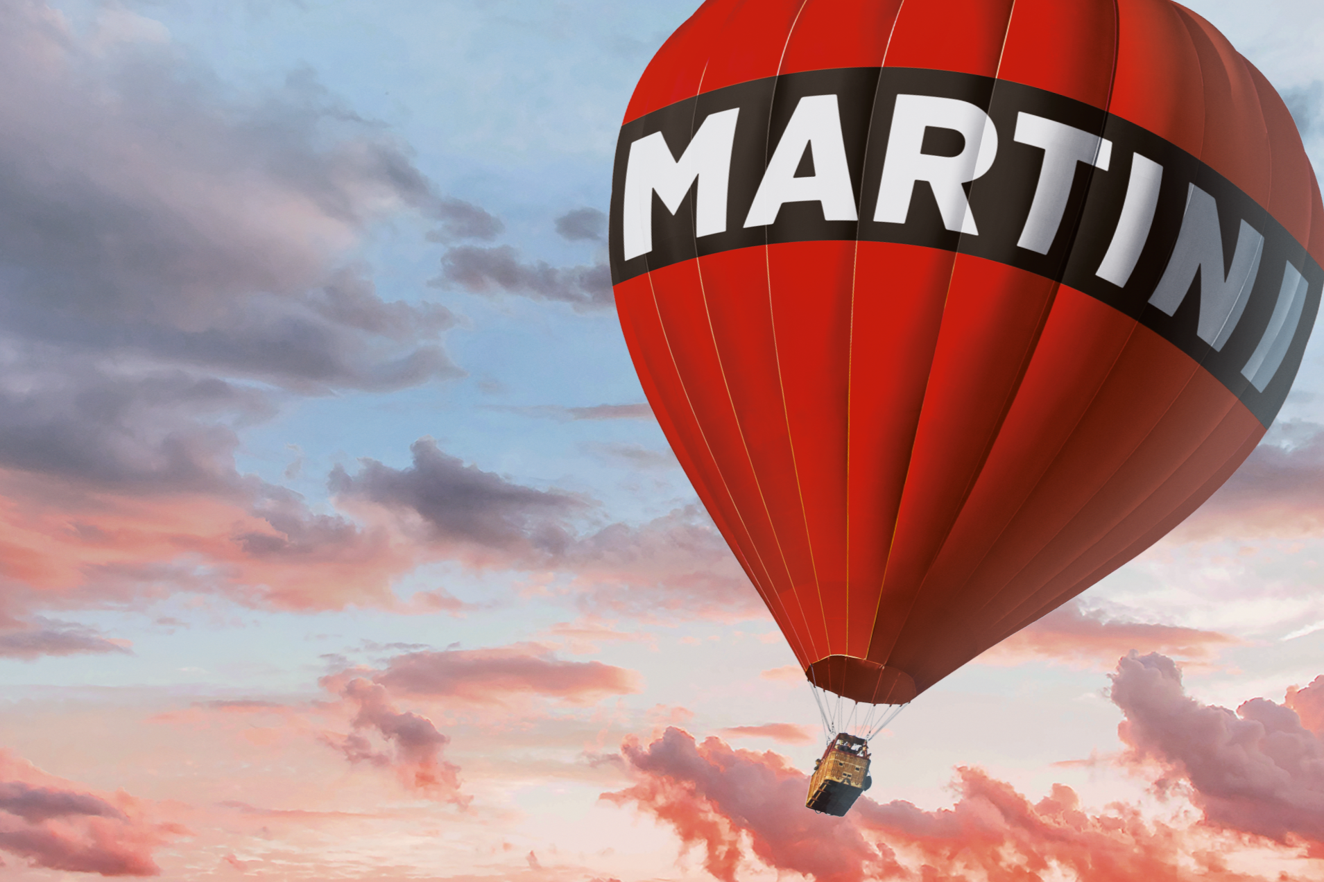 Martini Aperitivo in the Sky