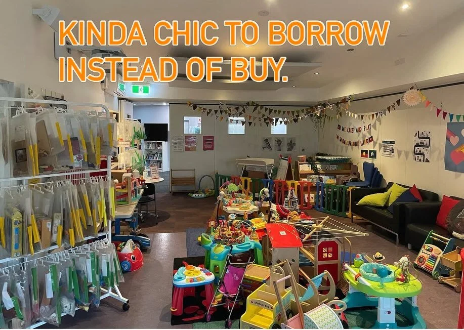 Rounding up a few seasons it&rsquo;s kinda chic to use the Surfcoast Toy Library! 
We&rsquo;re open right now until 4pm, and Saturday 8th August from 9-11am 🪁🧸🪀 come and grab some brand new toys for little players to start your weekend off right!