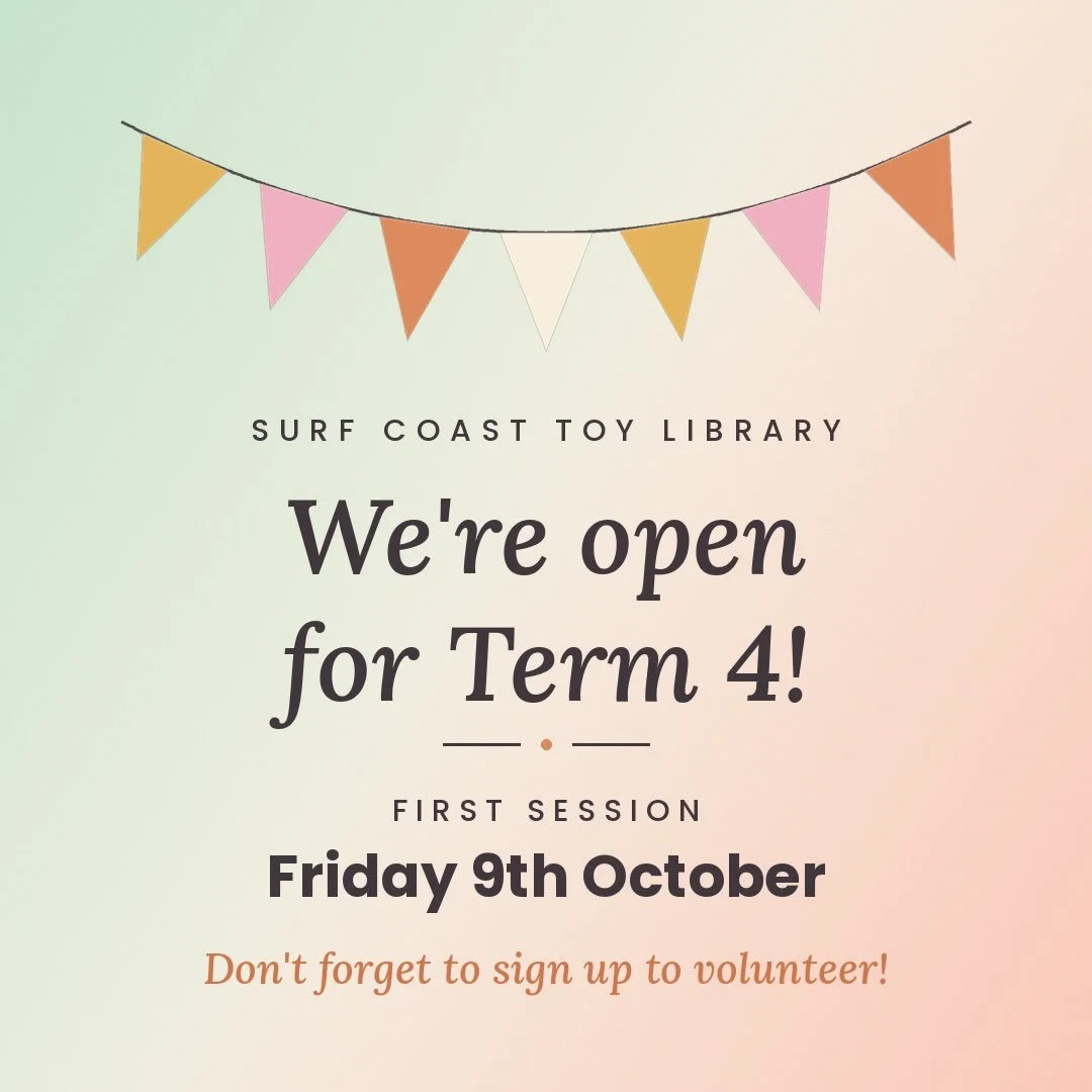 We&rsquo;re back for Term 4! 🎉 Our first session is Friday 9th October, and swipe to see all our opening dates through to December. 
Key dates: we&rsquo;ve got a Working Bee on Friday 23rd October, and we&rsquo;ll be closed Melbourne Cup weekend! AA