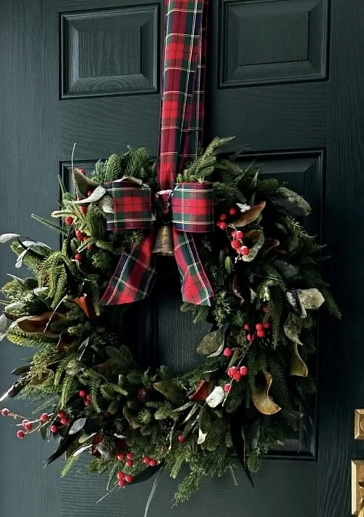 Tartan & Holly