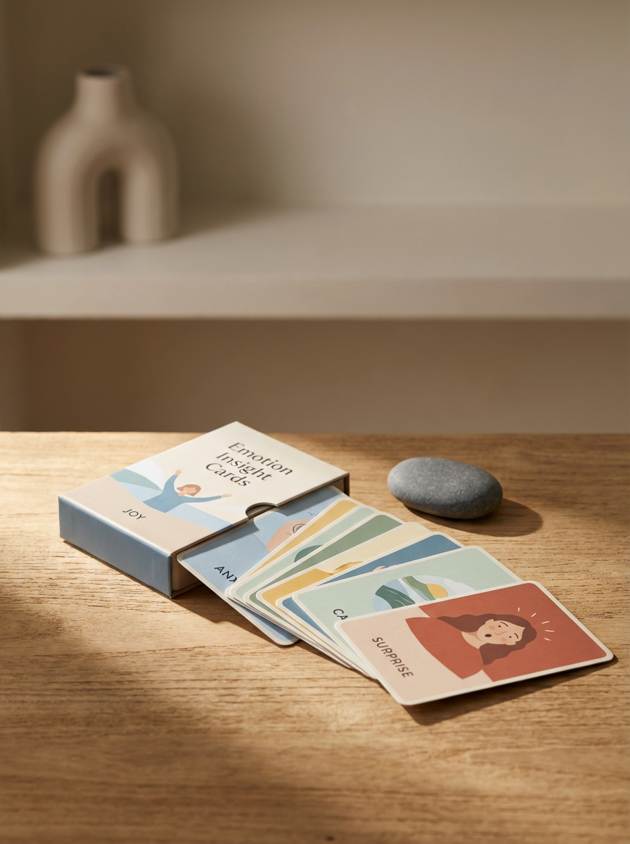 Emotion Flash Cards