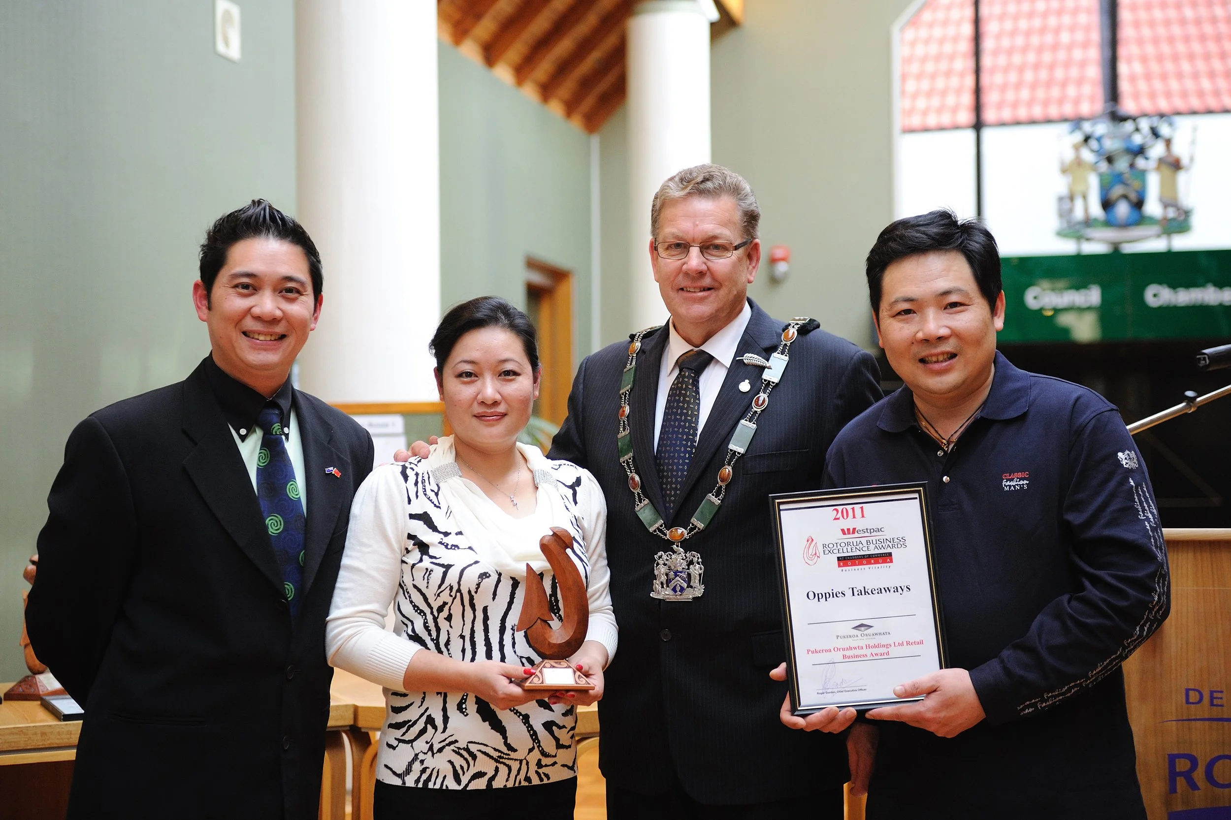 New Zealand's Best Chip Shop: A Proud Moment in Oppies' Journey
