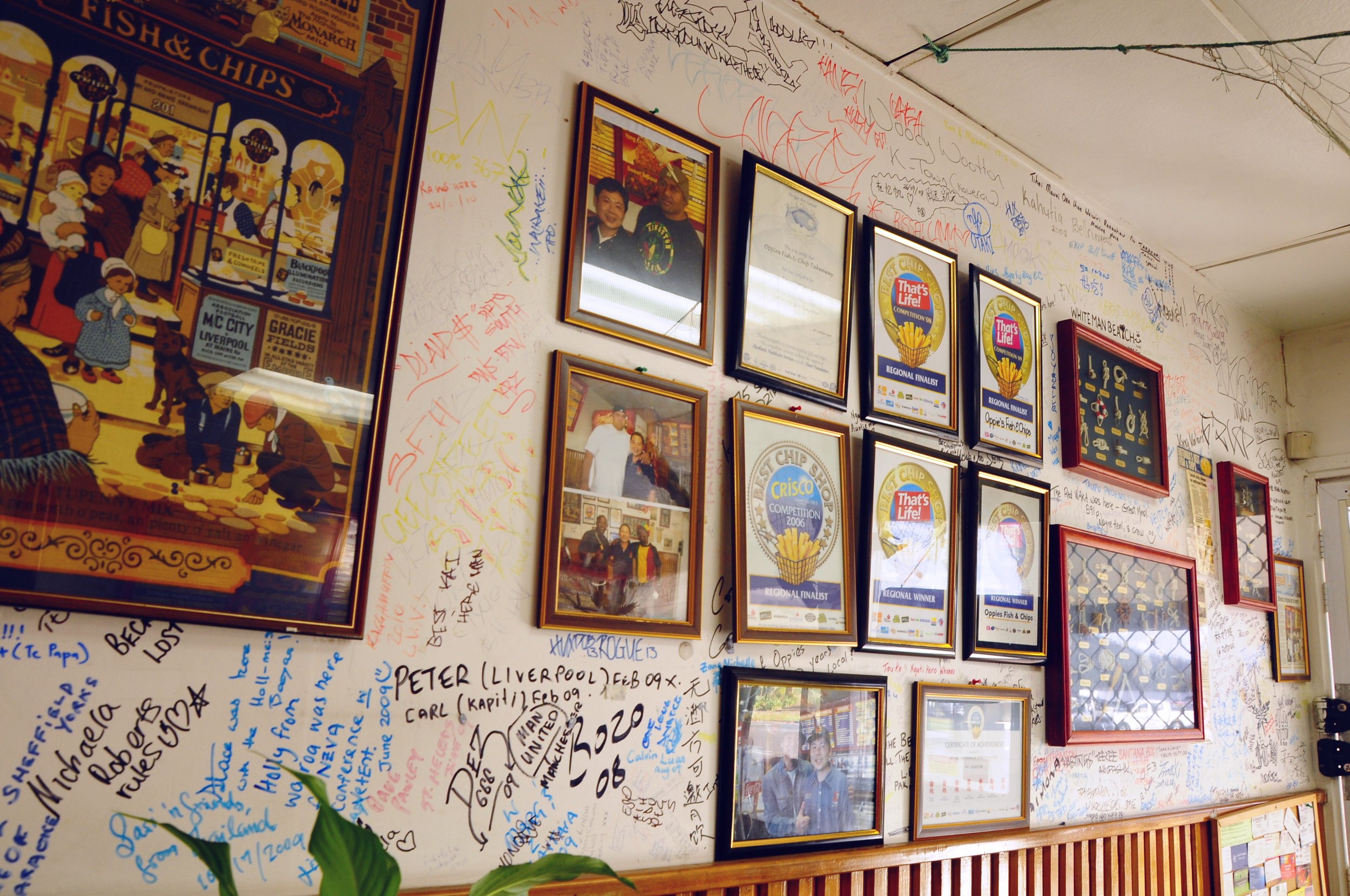A Wall That Tells Our Story