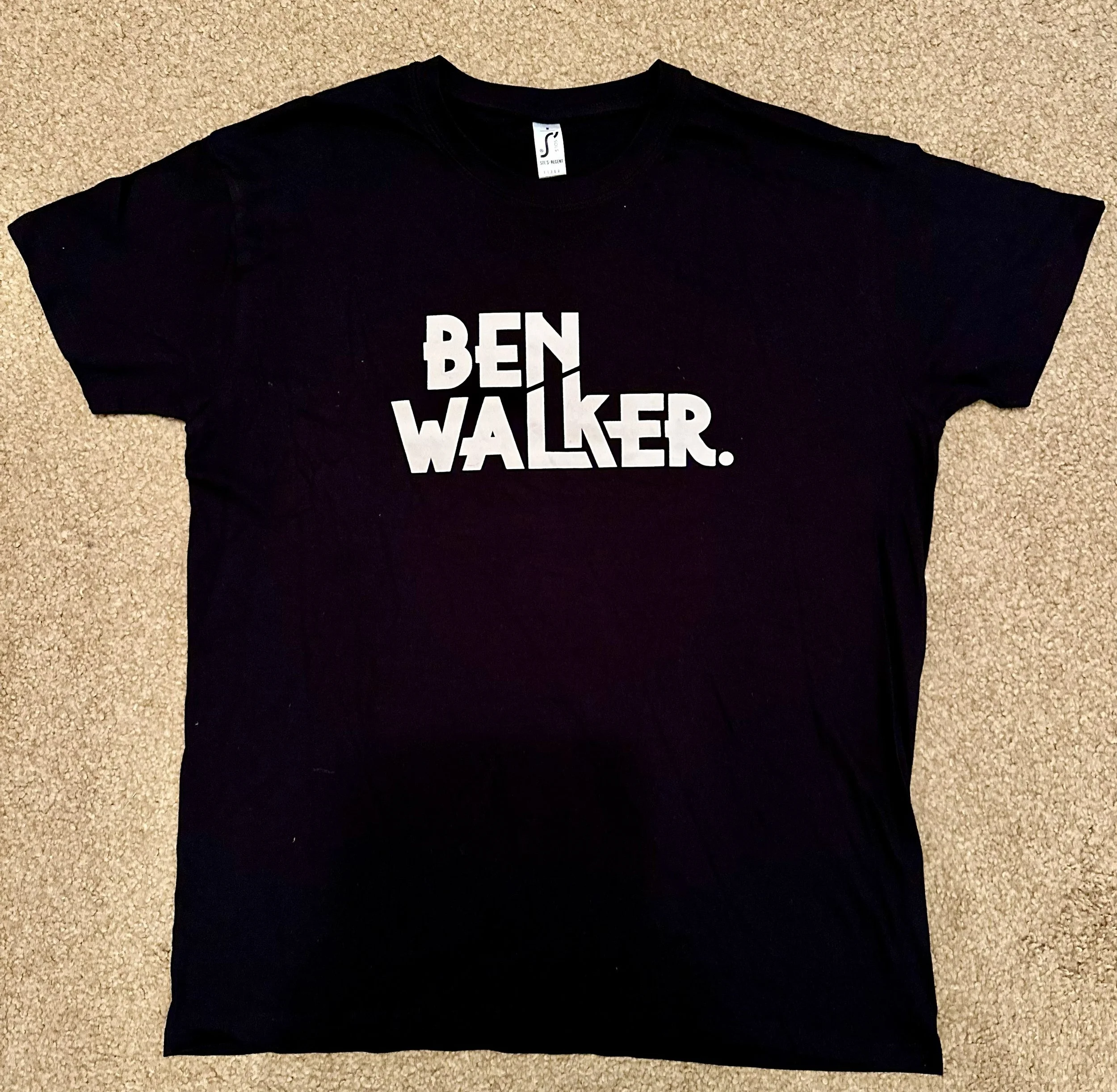 T-Shirt, Ben Walker (Official) Logo