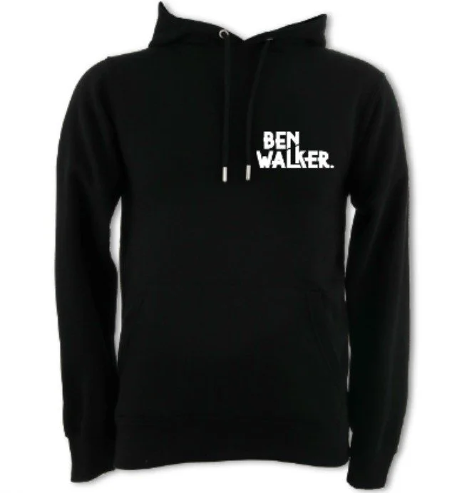 Hoodie, Ben Walker (Official) Logo