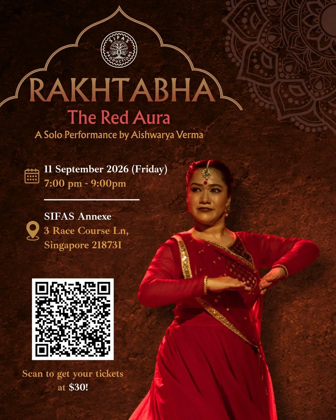 RAKHTABHA – The Red Aura