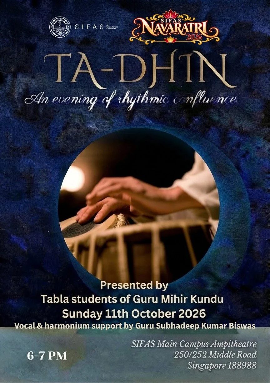 TA-DHIN – An Evening of Rhythmic Confluence
