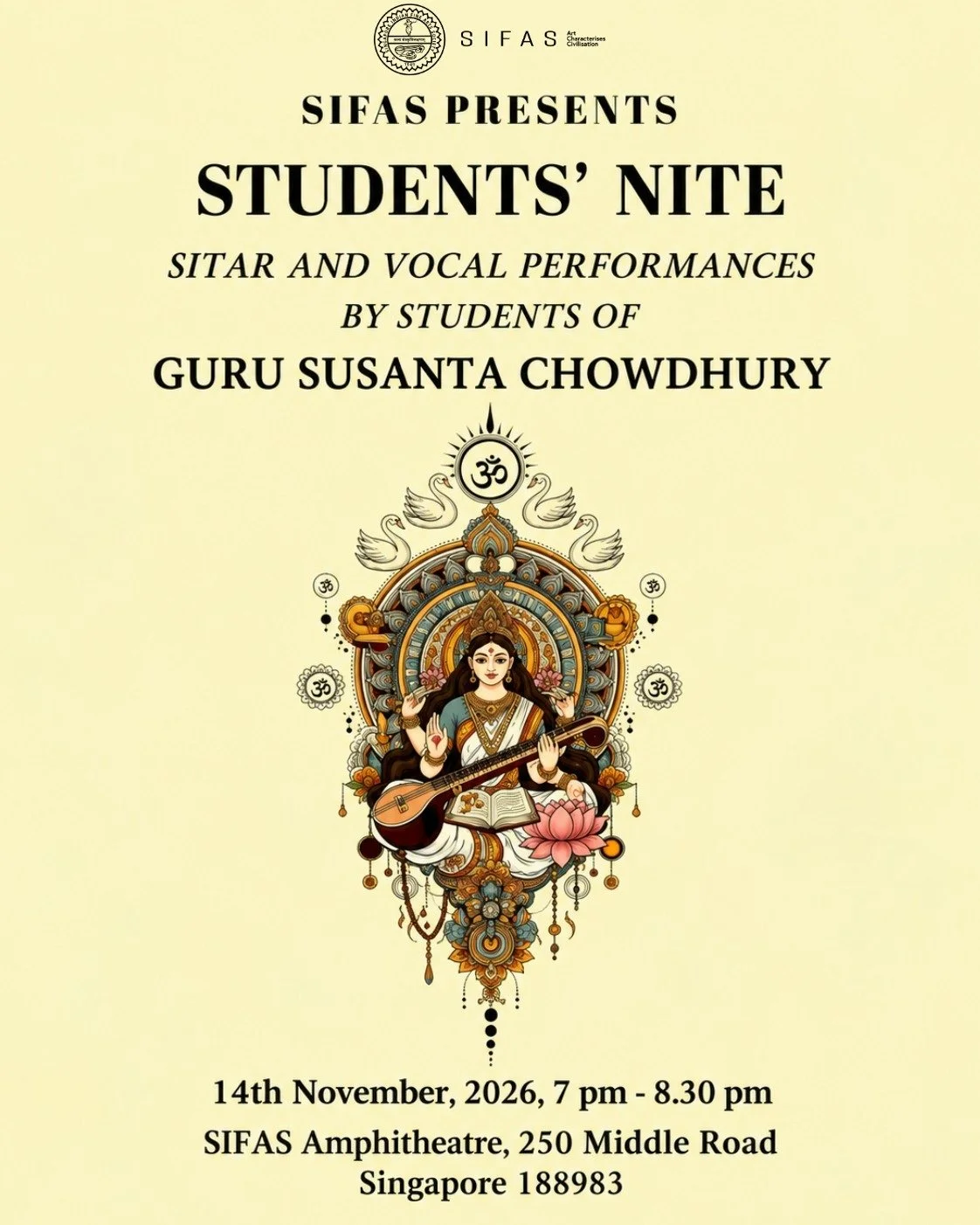 Students' Nite by Students of Guru Susanta Chowdhury 
