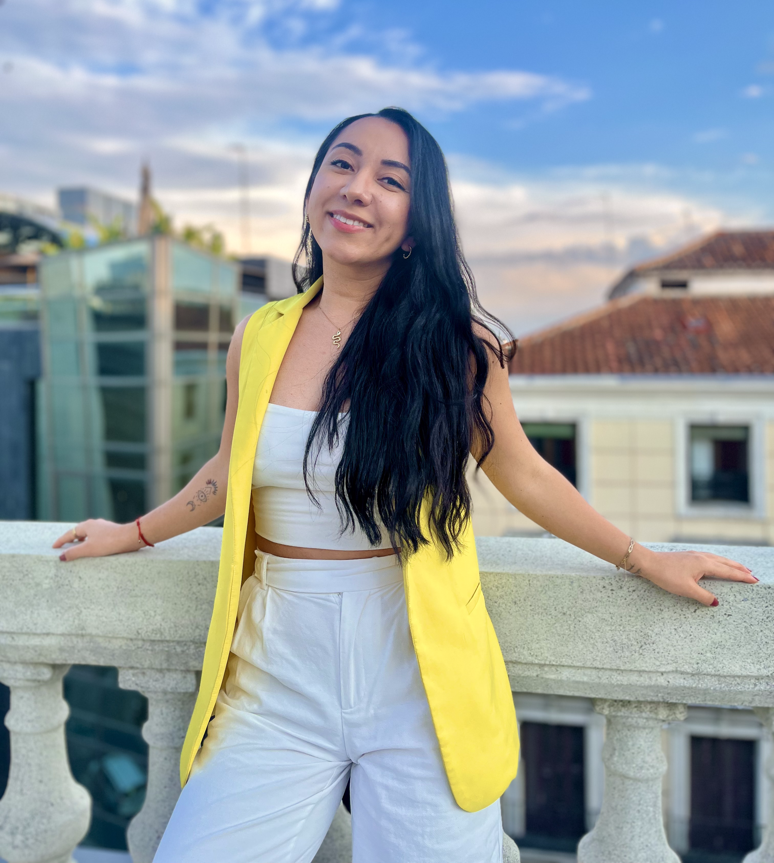Squarespace website designer and developer Paola Mendoza expert web designer for business owners and entrepreneurs