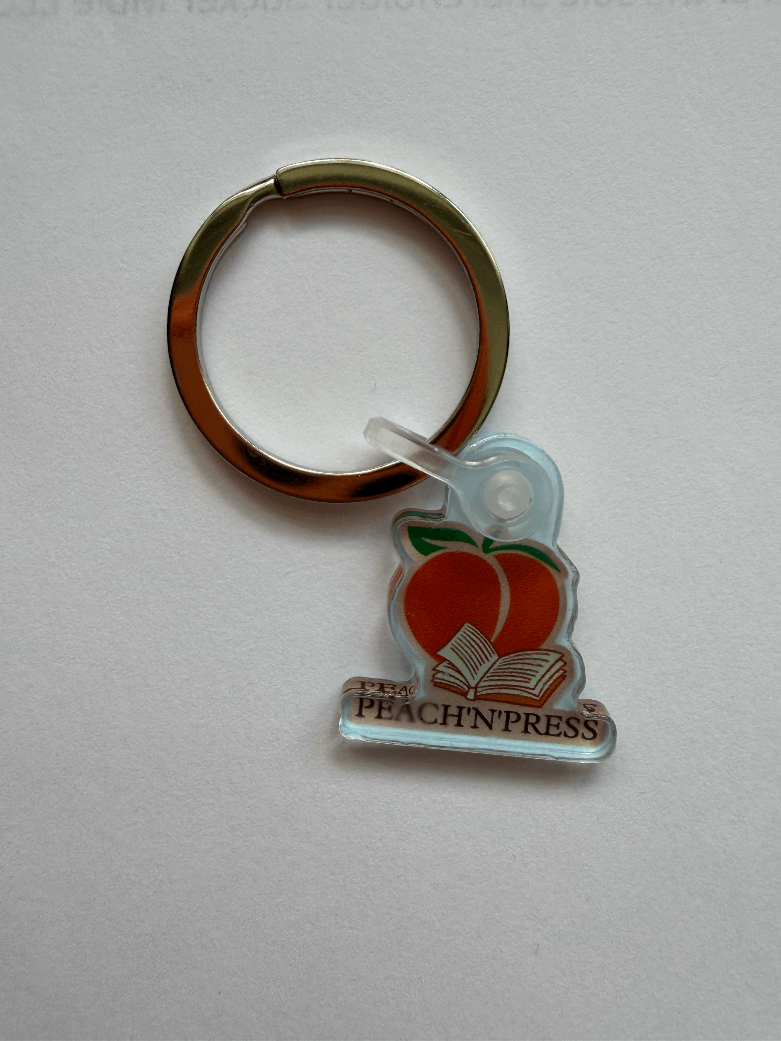 Peach'n'Press Small Keychain