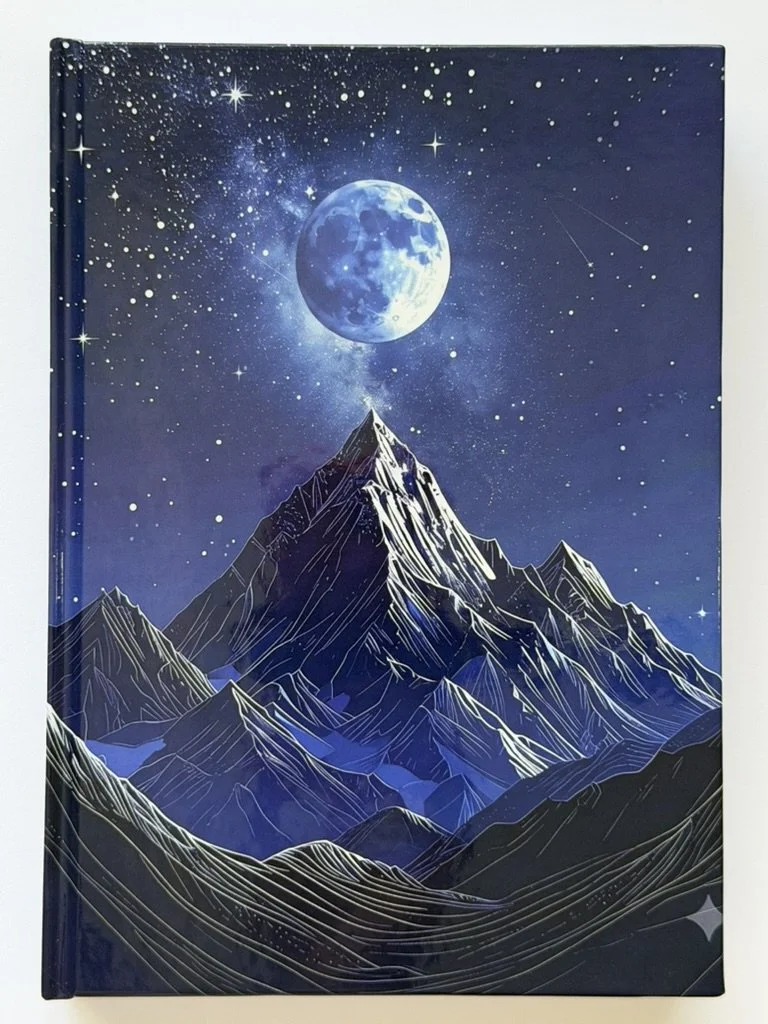 ACOMAF inspired notebook