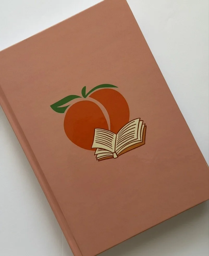 Peach'n'Press Notebook