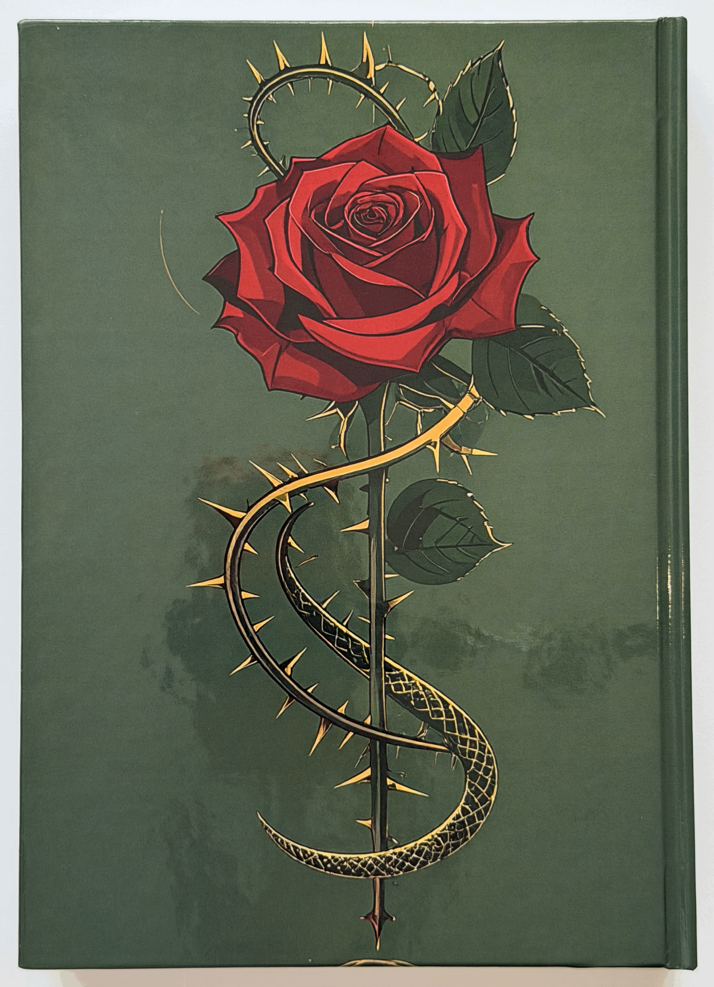 ACOTAR inspired notebook