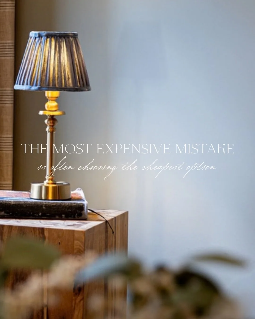 Ever wondered where your investment truly matters?

Luxury is found in the details - exceptional craftsmanship, enduring materials, considered finishes and pieces chosen to evolve beautifully over time.

As designers, we look beyond the immediate aes