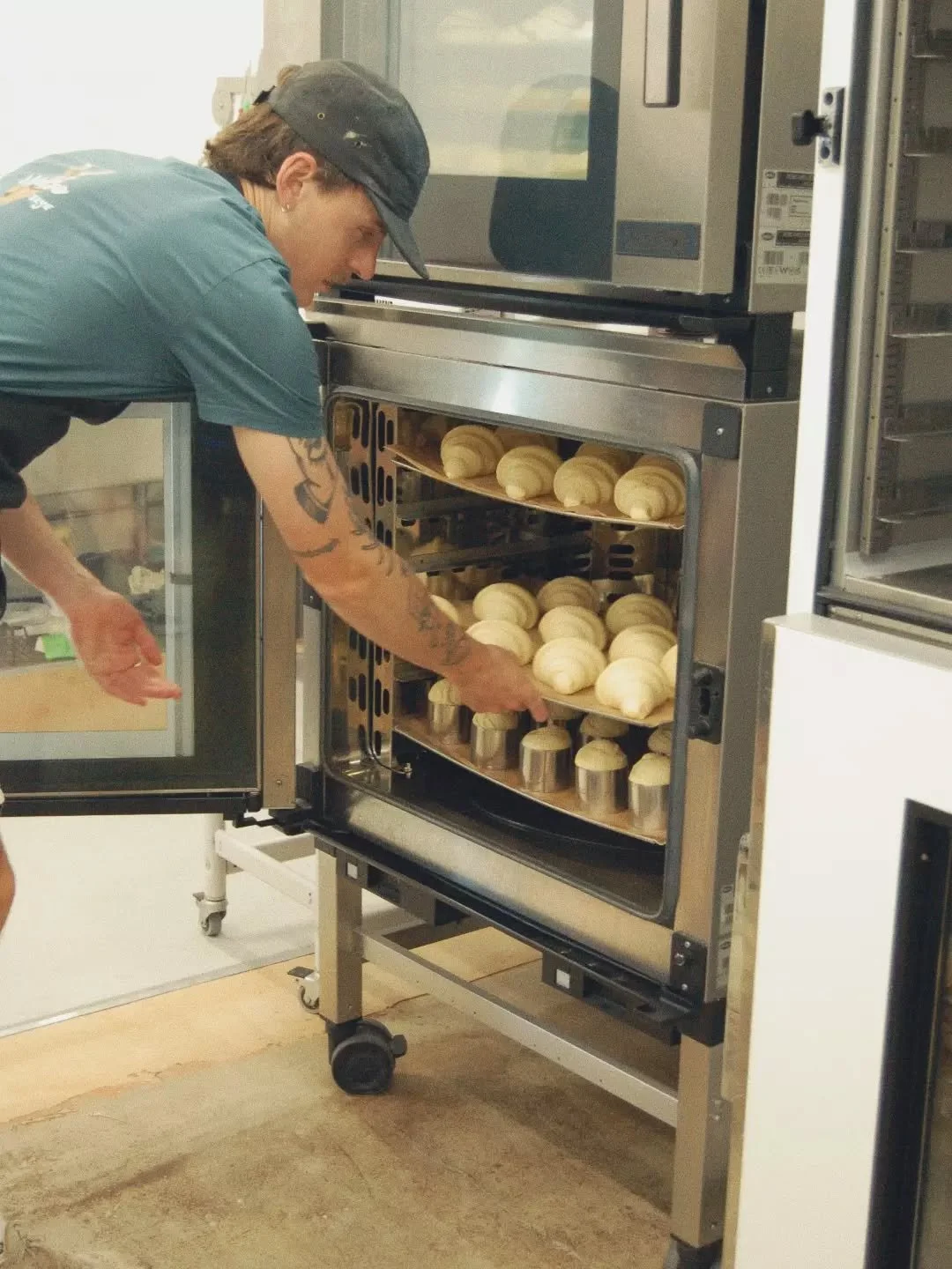 Good morning from the early birds at our Broadford bakery 👋
Up bright &amp; early making sure every bake is perfect.