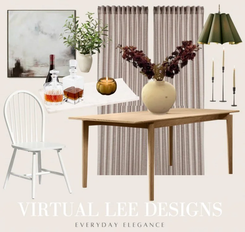 This is exactly why I love virtual interior design.

You don&rsquo;t need a huge renovation budget or endless shopping trips. You just need a clear vision, a thoughtful plan, and confidence that everything will work together before you buy a single t