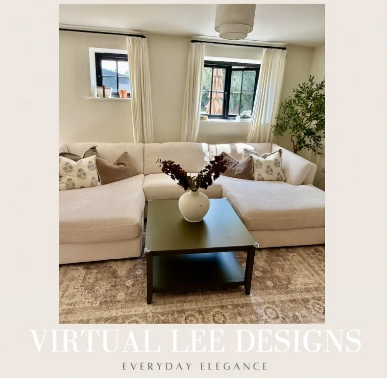 A mood board is more than pretty pictures&hellip; it&rsquo;s the roadmap to a home you&rsquo;ll love. 🤍

Every piece in this design was chosen with intention&mdash;from the soft linen sectional and warm neutrals to the natural wood tones and layered
