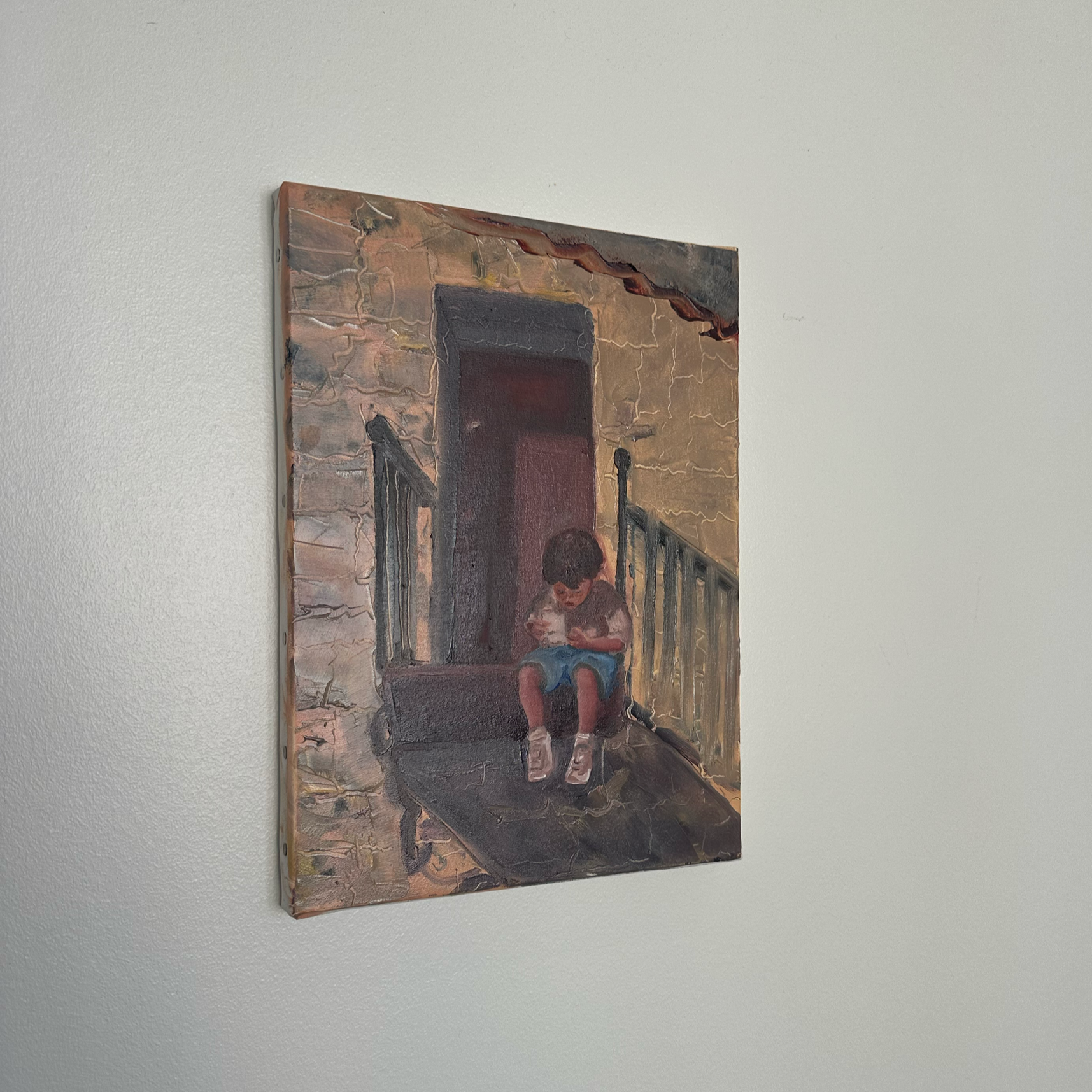 Navn
Oil on canvas
2026
Frederik Bank