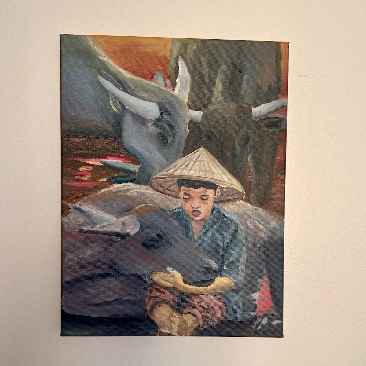 Oil on canvas
2026
Frederik Bank