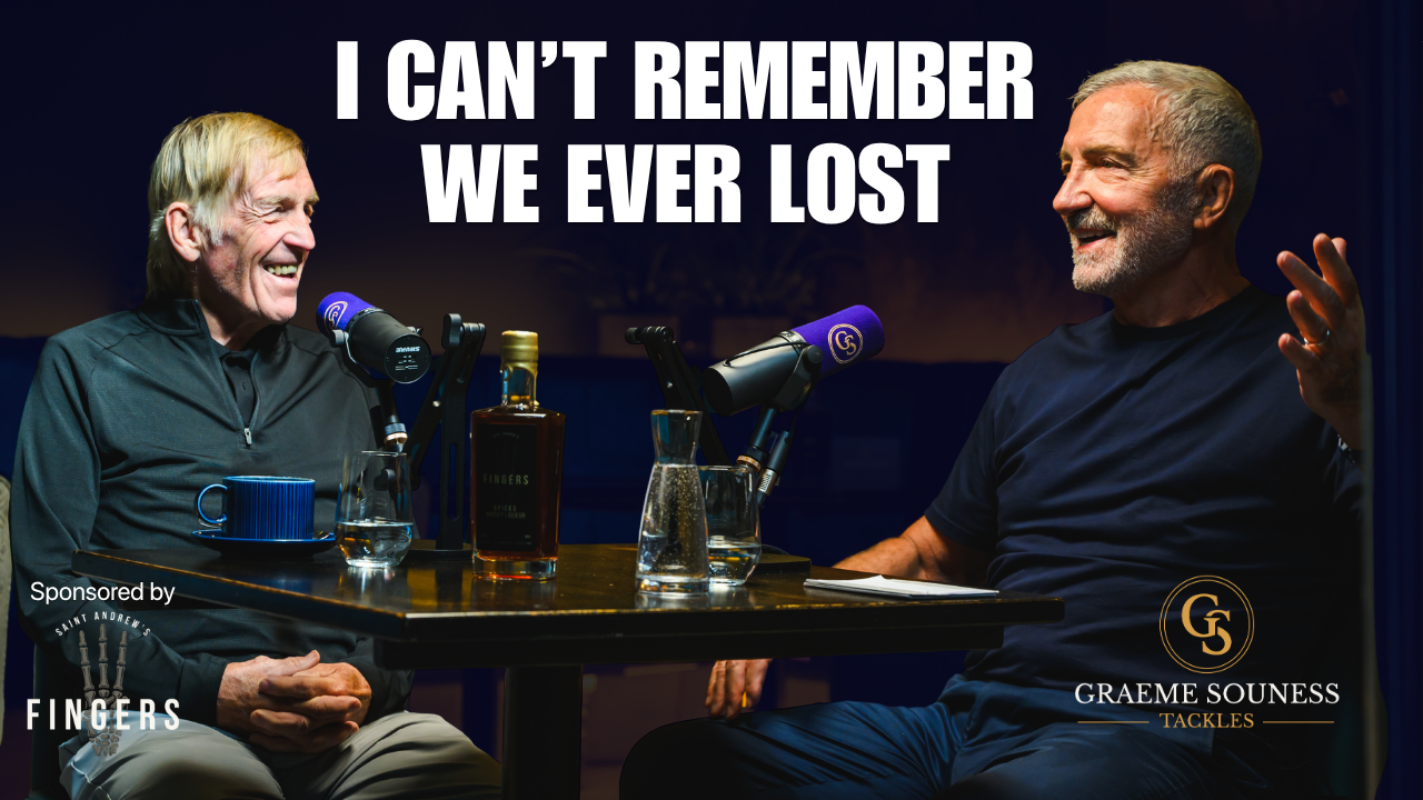 
Kenny Dalglish: Liverpool, Winning the European Cup & Rooming Together | Graeme Souness Tackles Ep 1