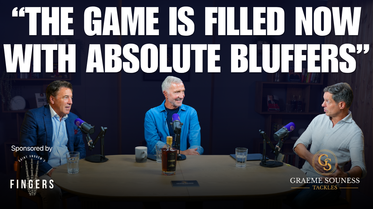 
Dean Saunders & Minto: Liverpool, Roy Keane & Transfer Deadline Day | Graeme Souness Tackles Ep 3